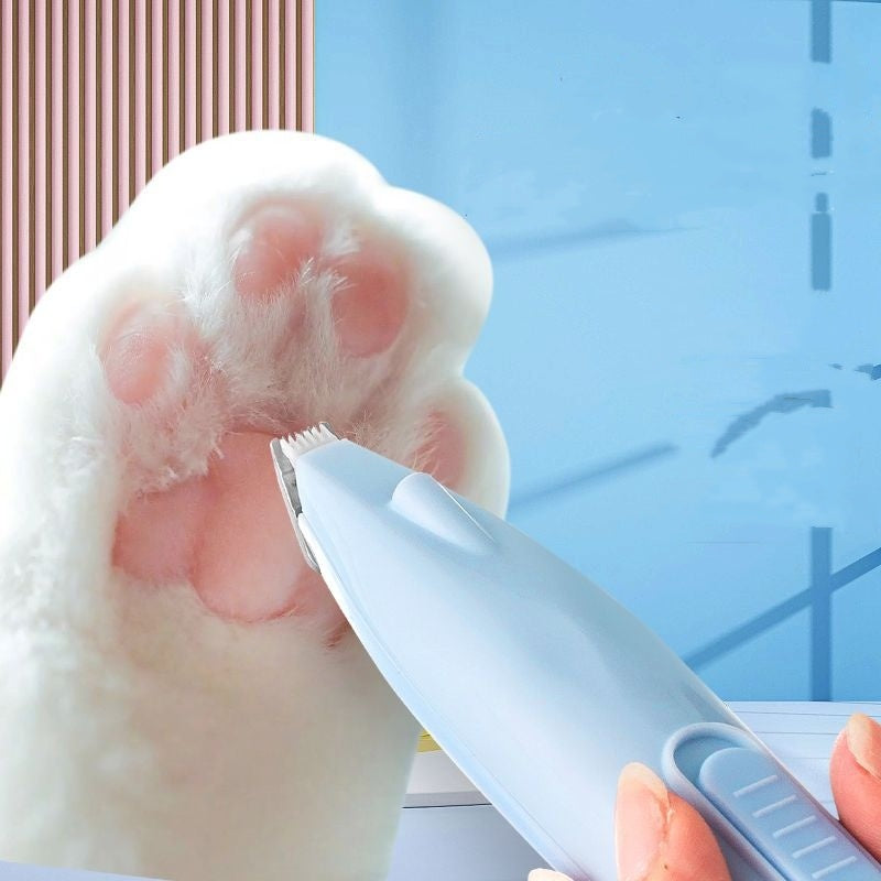 Dog Foot & Hair Electric Fader!