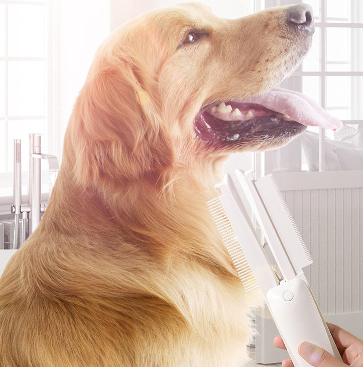 Hair Grommer Removal Brush Dog