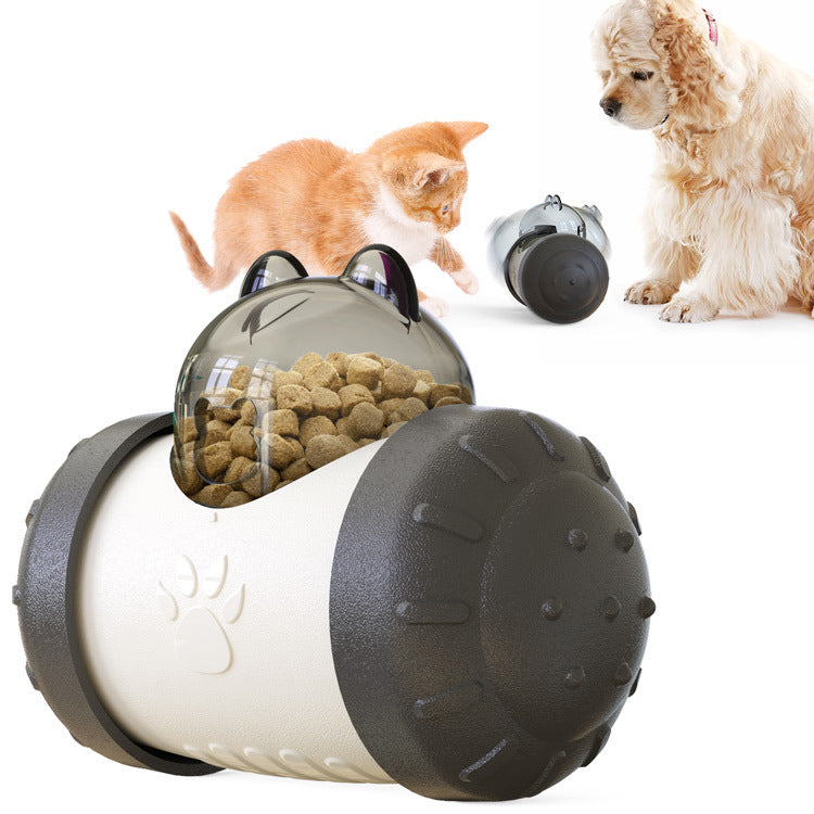 Interactive Dog Leaking Food Ball Educational