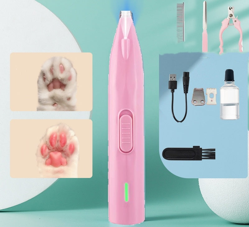 Dog Foot & Hair Electric Fader!