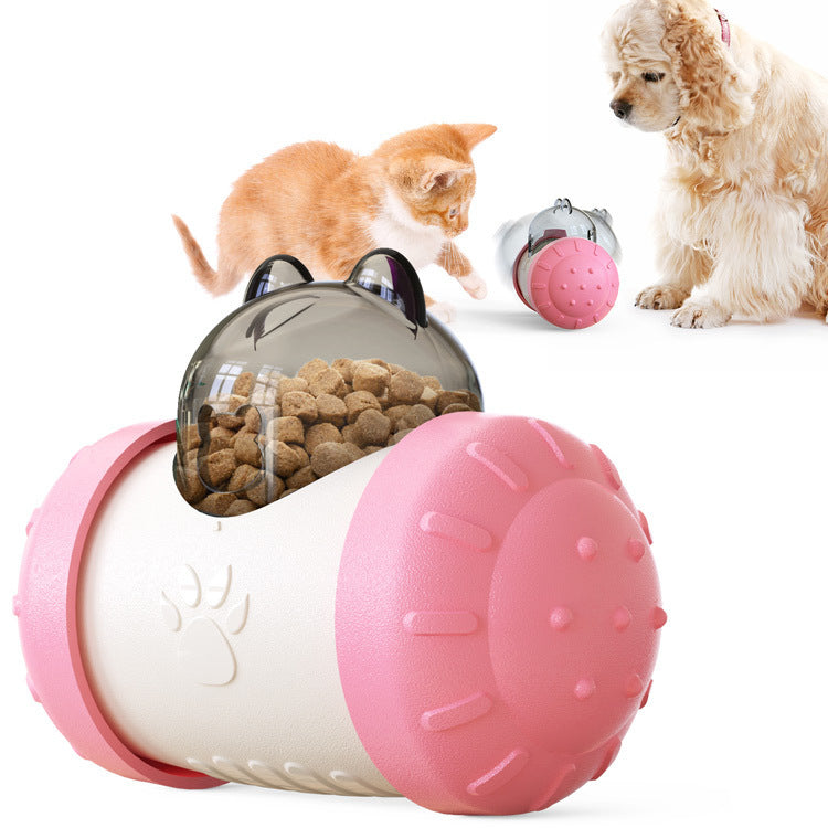 Interactive Dog Leaking Food Ball Educational