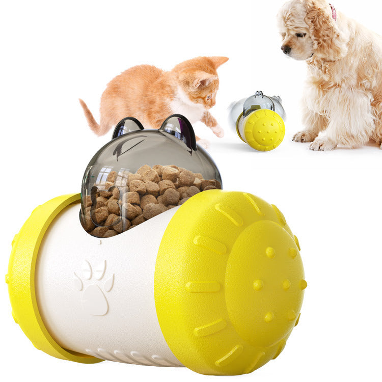 Interactive Dog Leaking Food Ball Educational