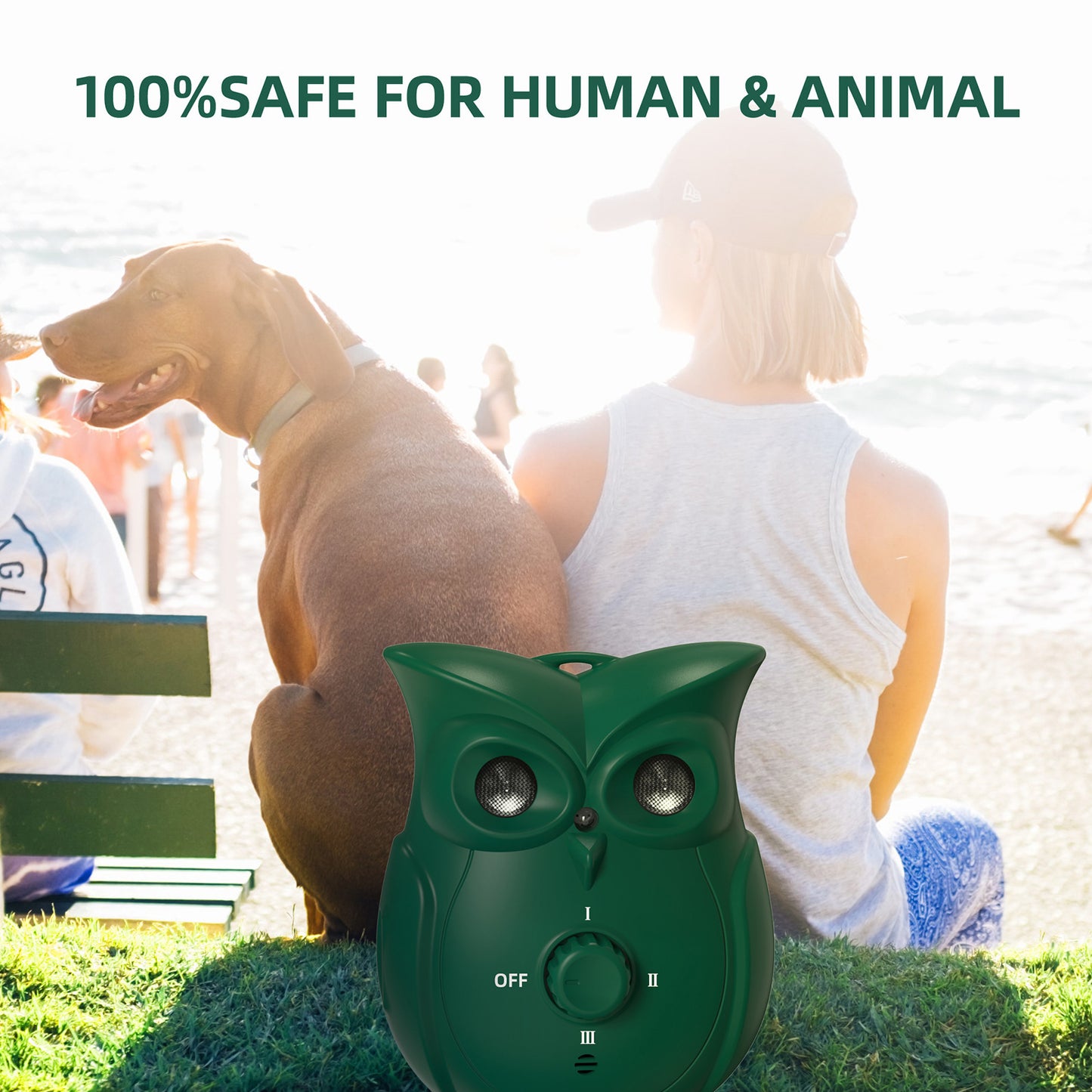 Double Ultrasound Stoppers Anti-dog Barking Dog Drives!