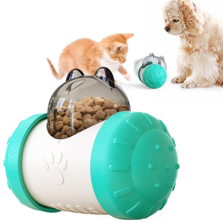 Interactive Dog Leaking Food Ball Educational