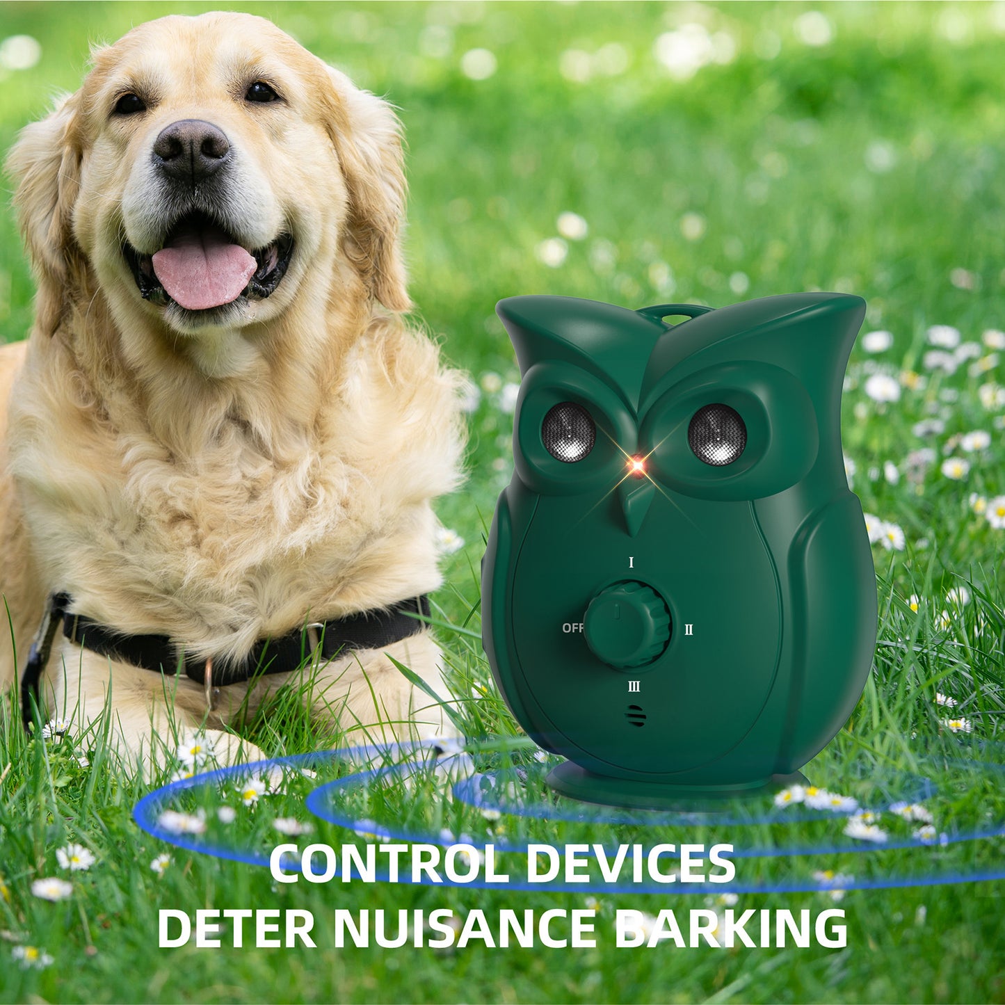 Double Ultrasound Stoppers Anti-dog Barking Dog Drives!