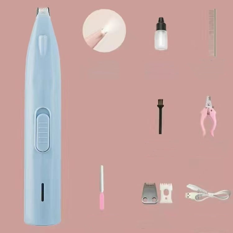 Dog Foot & Hair Electric Fader!
