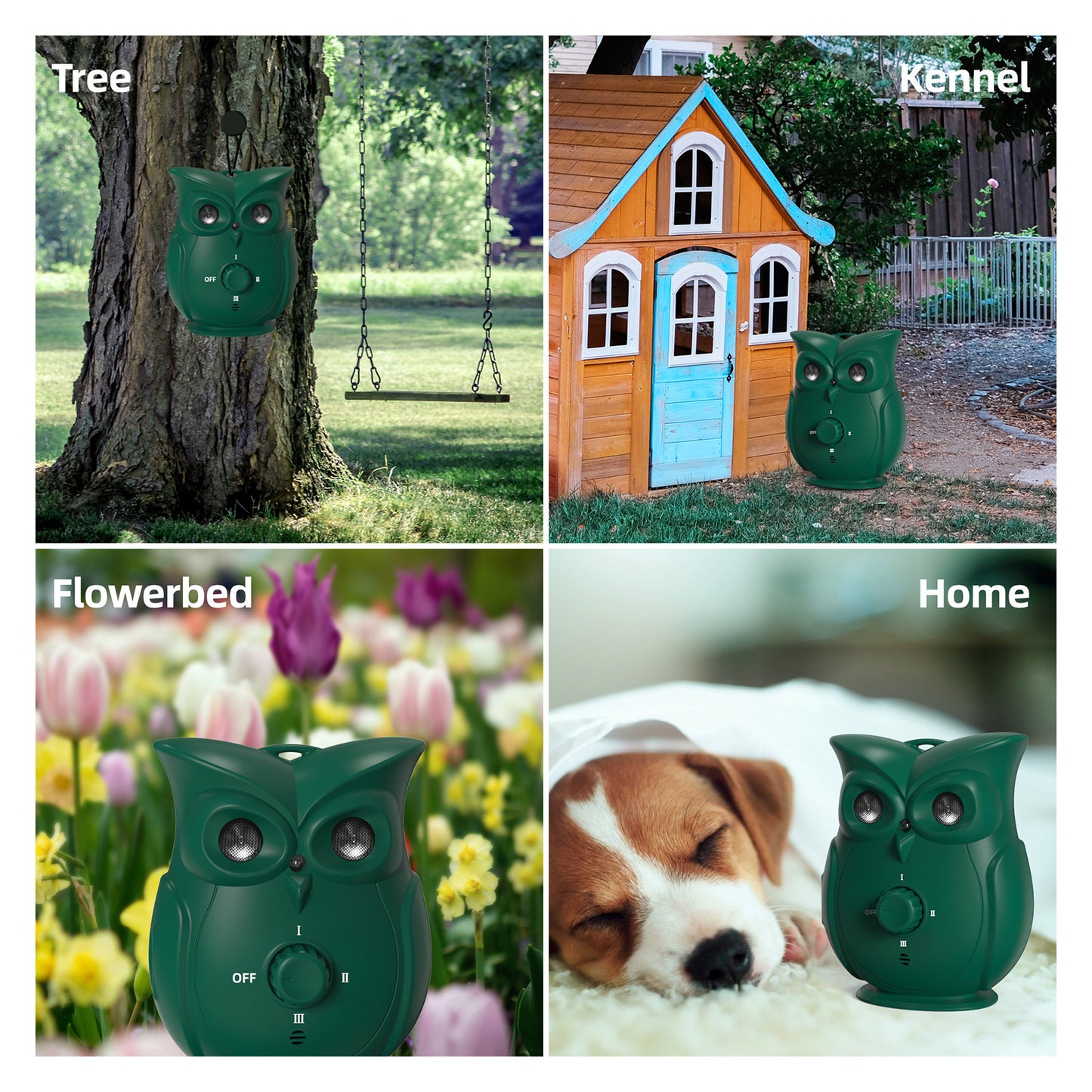Double Ultrasound Stoppers Anti-dog Barking Dog Drives!