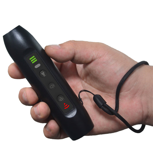 Ultrasonic Dog Repeller Anti-barking And Anti-dog Flashlight
