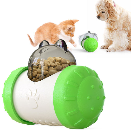 Interactive Dog  Leaking Food Ball Educational