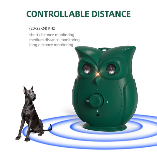 Double Ultrasound Stoppers Anti-dog Barking Dog Drives!