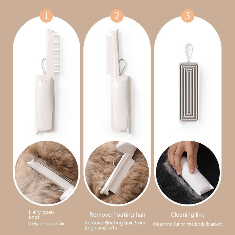 Hair Grommer  Removal Brush Dog